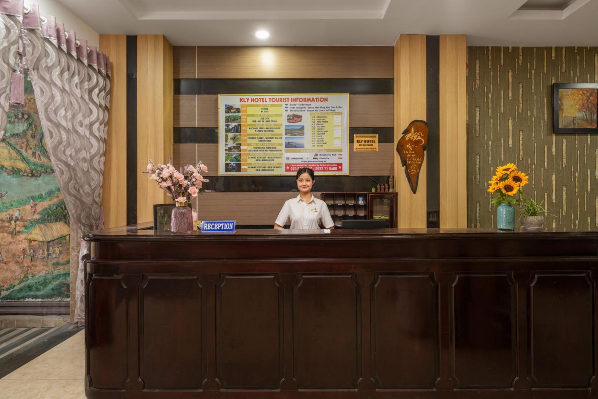 Kly Hotel Hue Dış mekan fotoğraf